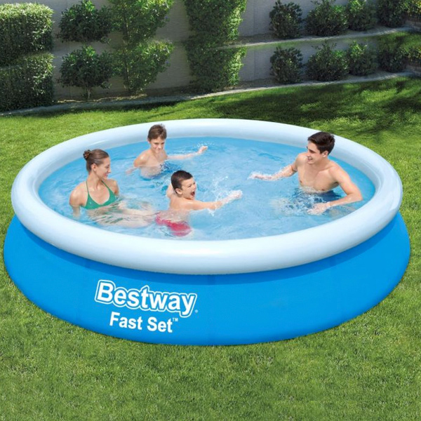Piscina Inflable BESTWAY 3.66Mx76CM Con Bomba (Modelo 57275) - Imagen 2