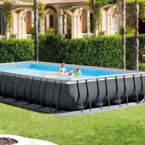 Piscina armable rectangular 9.75x4.87x1.32 mts