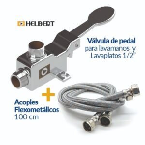HVPK015 KIT VALVULA PEDAL HELBERT C/ACOP