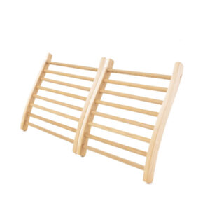 RESPALDO DE MADERA P/SAUNA, 2 UNIDADES