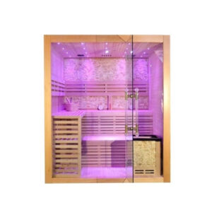 SAUNA MS-022 1.80x1.50x2.10 4-5P 6KW RST