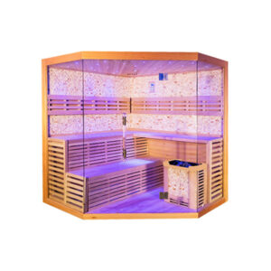 SAUNA MS-041 1.80x1.8x2.10 2-3P 6KW 220V RST